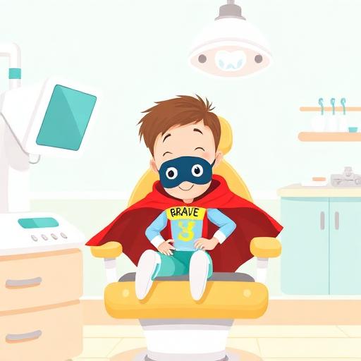 The Brave Hero: Visiting the Dentist
