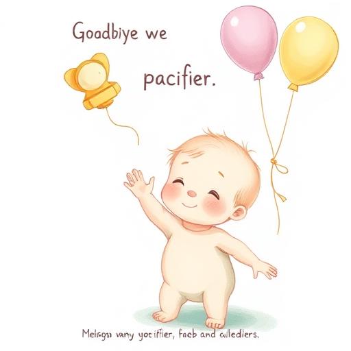 Bye-Bye Pacifier